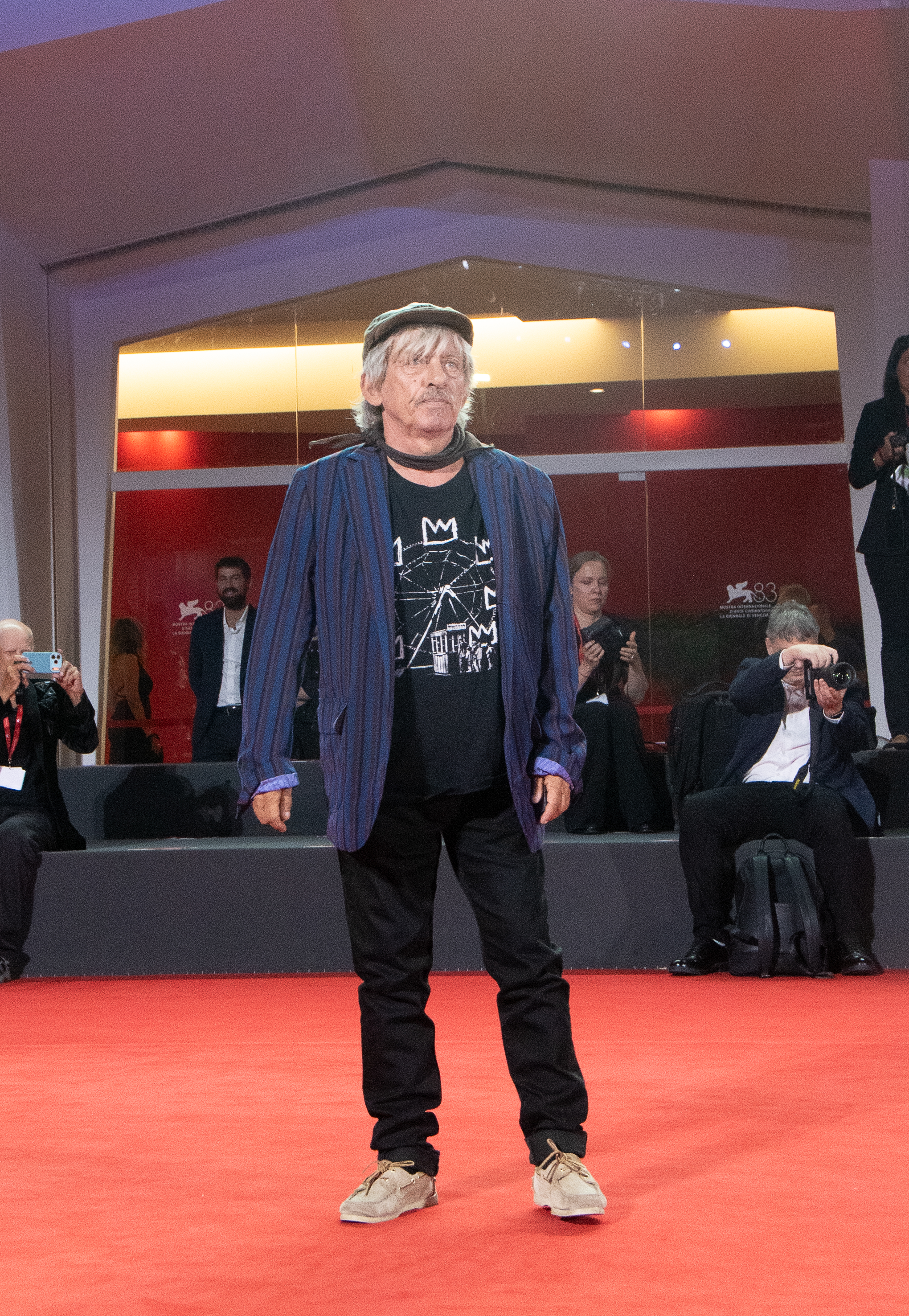 — italie venise cinema 83rd mostra del cinema 12 09 2026 dio ride paolo rossi